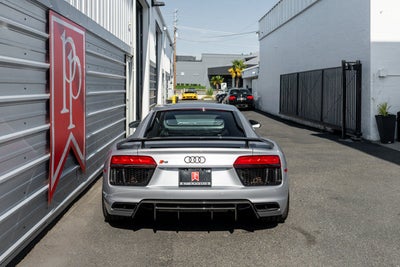 2017 Audi R8 Coupe V10 plus