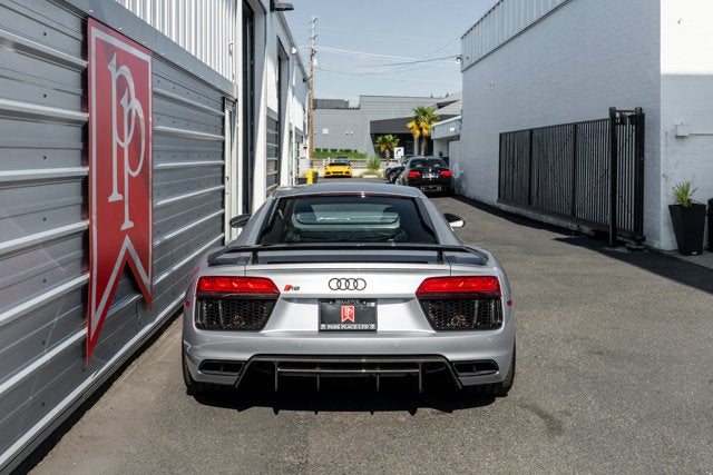 2017 Audi R8 Coupe V10 plus