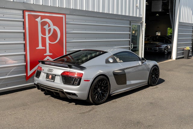 2017 Audi R8 Coupe V10 plus