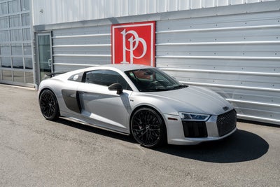 2017 Audi R8 Coupe V10 plus