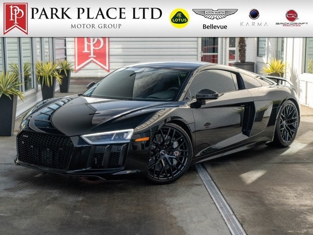 2018 Audi R8 Coupe V10 plus