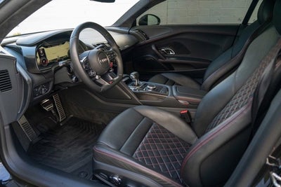 2018 Audi R8 Coupe V10 plus