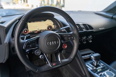 2018 Audi R8 Coupe V10 plus