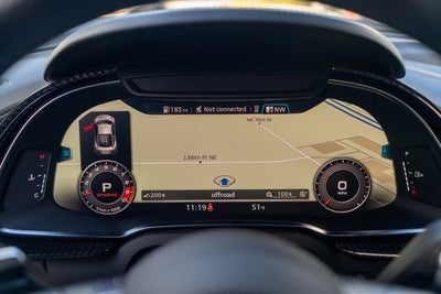 2018 Audi R8 Coupe V10 plus