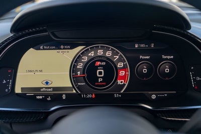 2018 Audi R8 Coupe V10 plus