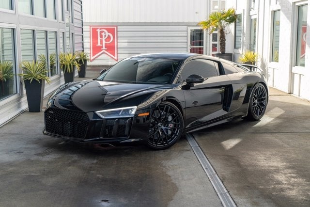 2018 Audi R8 Coupe V10 plus