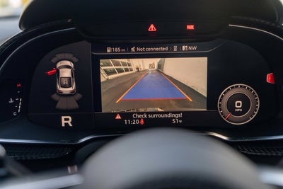 2018 Audi R8 Coupe V10 plus