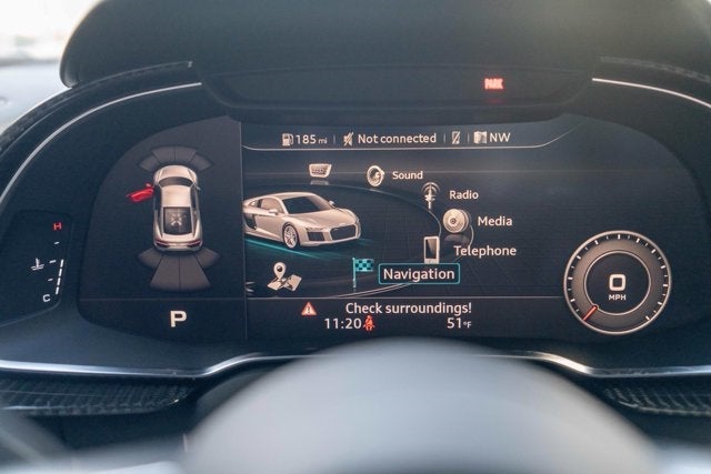 2018 Audi R8 Coupe V10 plus