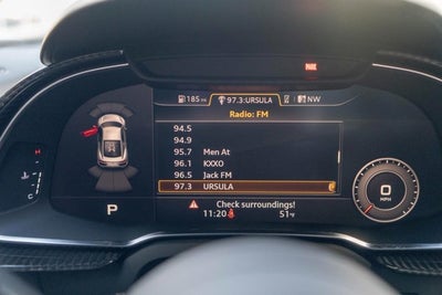 2018 Audi R8 Coupe V10 plus