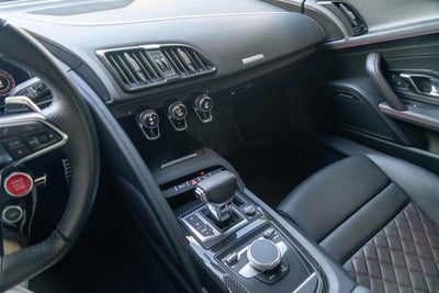 2018 Audi R8 Coupe V10 plus