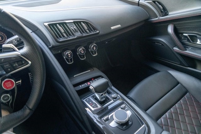 2018 Audi R8 Coupe V10 plus