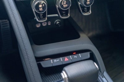 2018 Audi R8 Coupe V10 plus