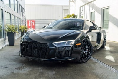 2018 Audi R8 Coupe V10 plus