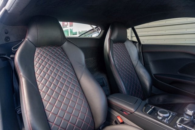 2018 Audi R8 Coupe V10 plus