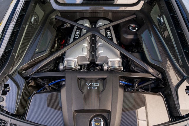 2018 Audi R8 Coupe V10 plus