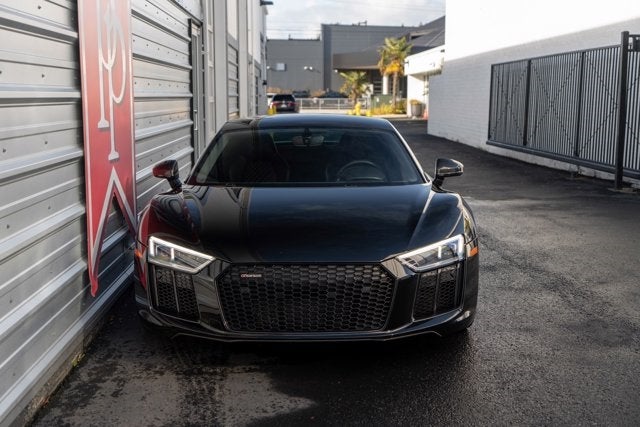 2018 Audi R8 Coupe V10 plus