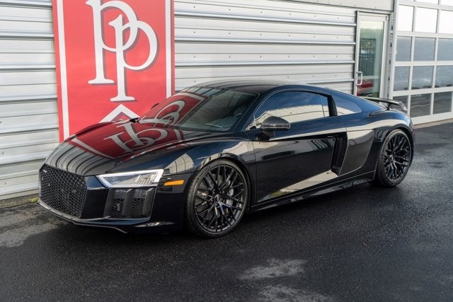 2018 Audi R8 Coupe V10 plus