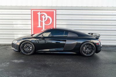 2018 Audi R8 Coupe V10 plus