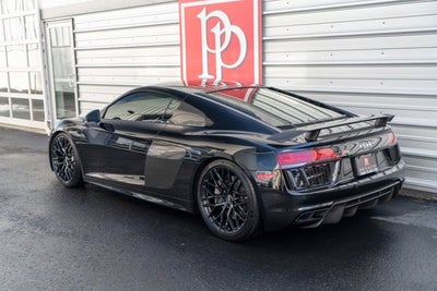 2018 Audi R8 Coupe V10 plus