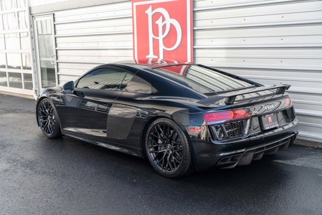 2018 Audi R8 Coupe V10 plus