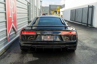 2018 Audi R8 Coupe V10 plus