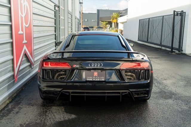 2018 Audi R8 Coupe V10 plus
