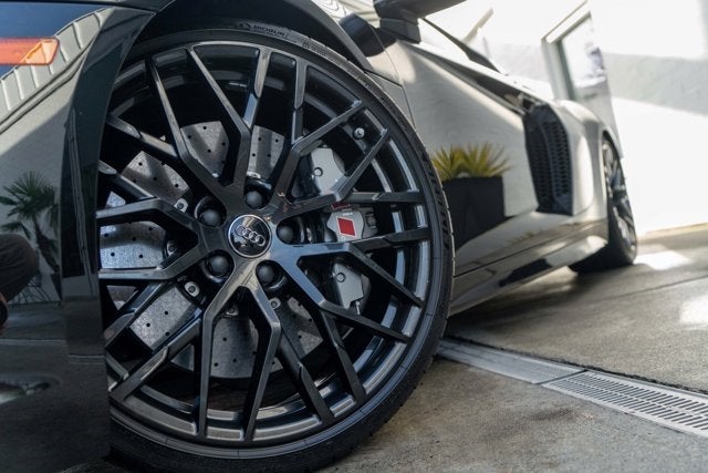 2018 Audi R8 Coupe V10 plus