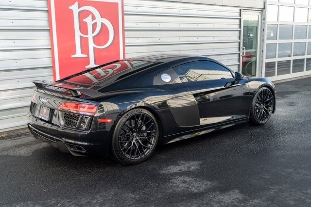 2018 Audi R8 Coupe V10 plus