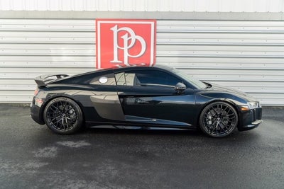 2018 Audi R8 Coupe V10 plus