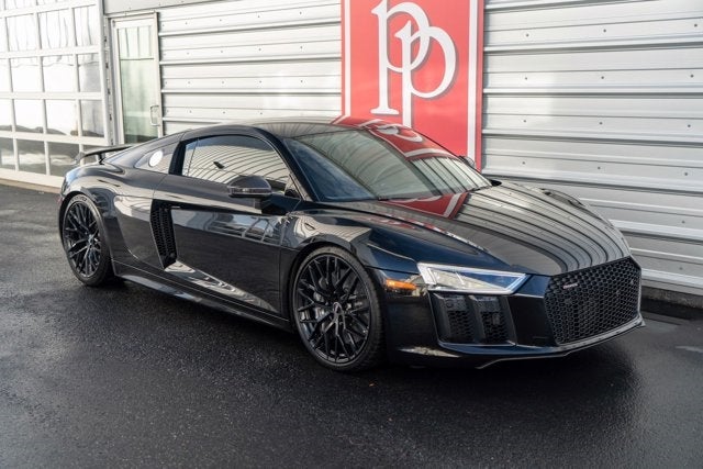 2018 Audi R8 Coupe V10 plus