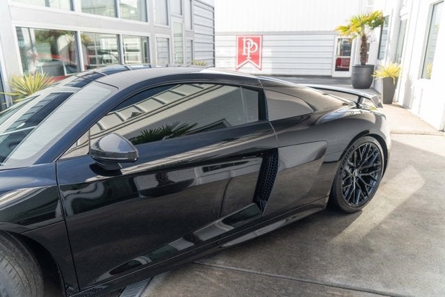 2018 Audi R8 Coupe V10 plus