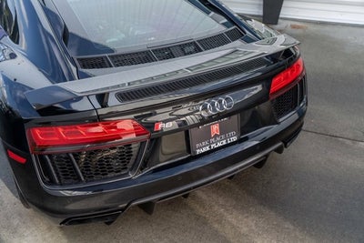 2018 Audi R8 Coupe V10 plus