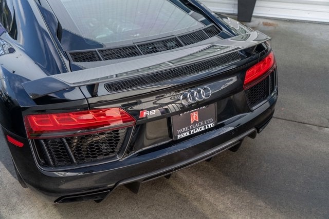 2018 Audi R8 Coupe V10 plus