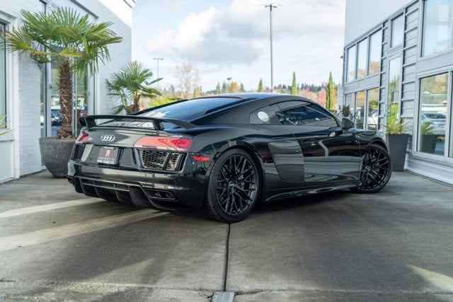 2018 Audi R8 Coupe V10 plus