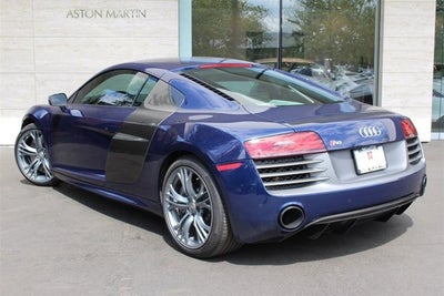 2014 Audi R8 V10 plus