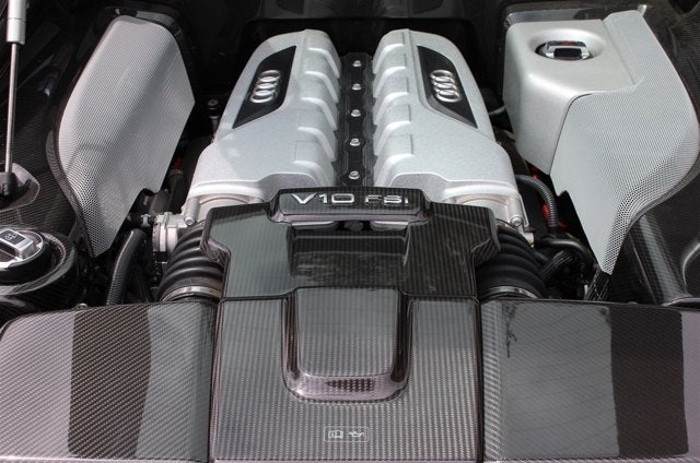 2014 Audi R8 V10 plus