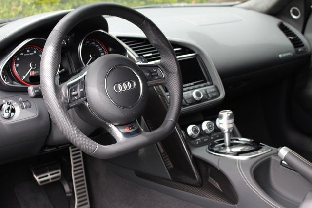 2014 Audi R8 V10 plus