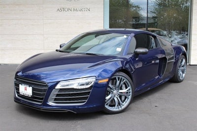 2014 Audi R8 V10 plus