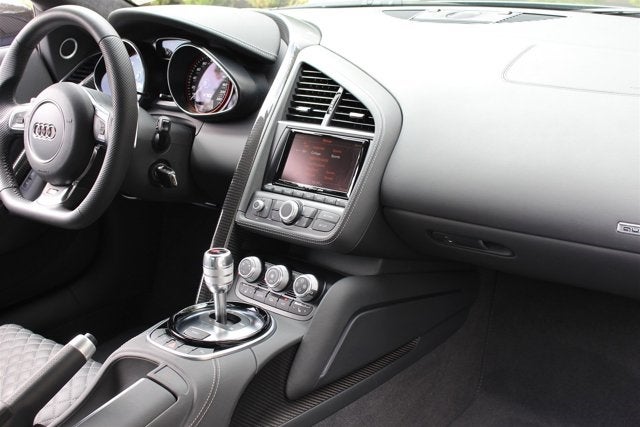 2014 Audi R8 V10 plus