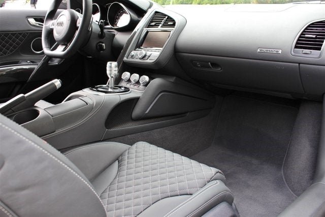 2014 Audi R8 V10 plus