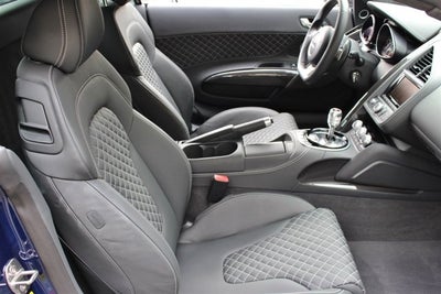 2014 Audi R8 V10 plus