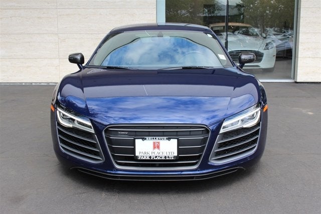 2014 Audi R8 V10 plus