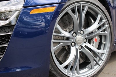 2014 Audi R8 V10 plus