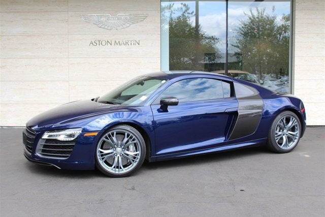 2014 Audi R8 V10 plus
