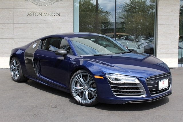 2014 Audi R8 V10 plus