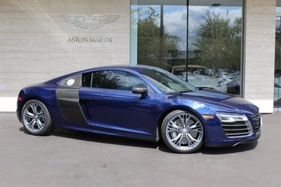 2014 Audi R8 V10 plus