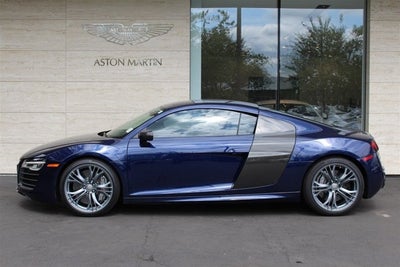 2014 Audi R8 V10 plus