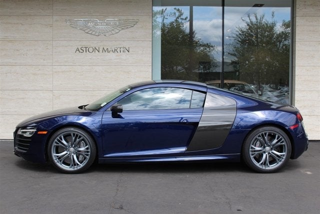 2014 Audi R8 V10 plus