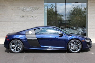2014 Audi R8 V10 plus