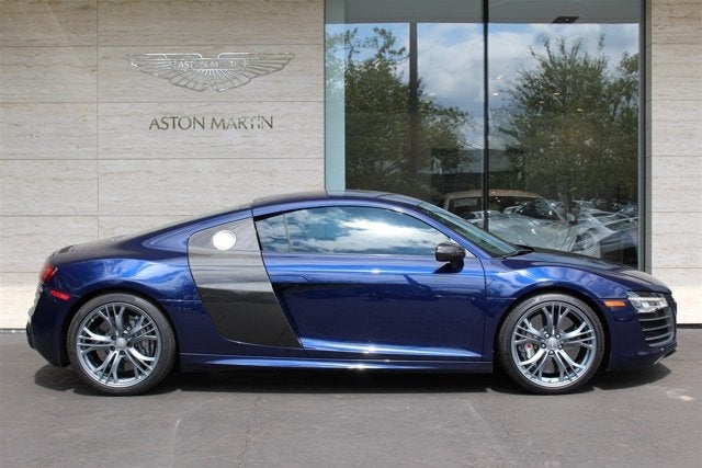 2014 Audi R8 V10 plus